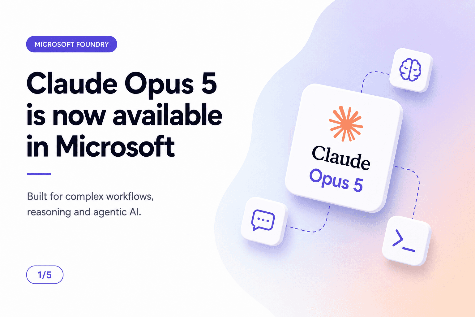 Claude Opus 5 Is Now Available in Microsoft Foundry